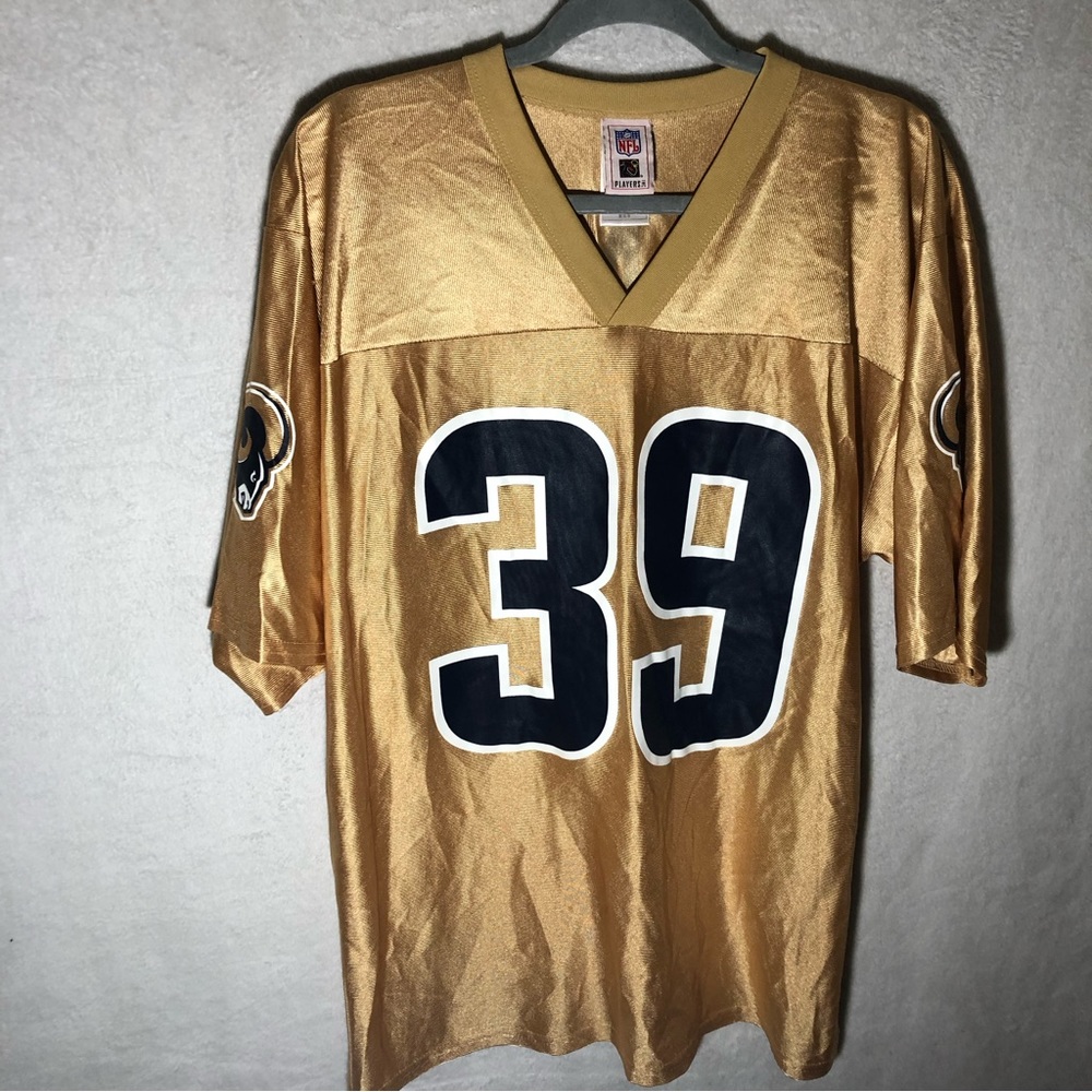 Vintage MENS- ST.LOUIS RAMS #39 Steven Jackson ,Size Medium